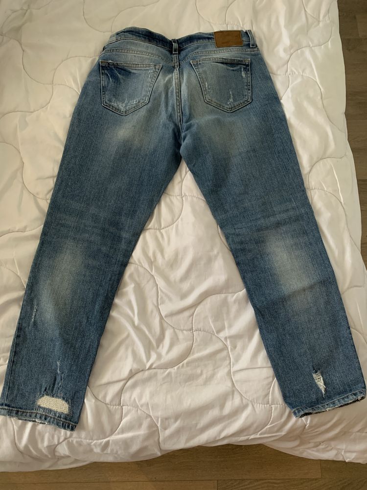 Дамски дънки Zara Slim 28 р-р