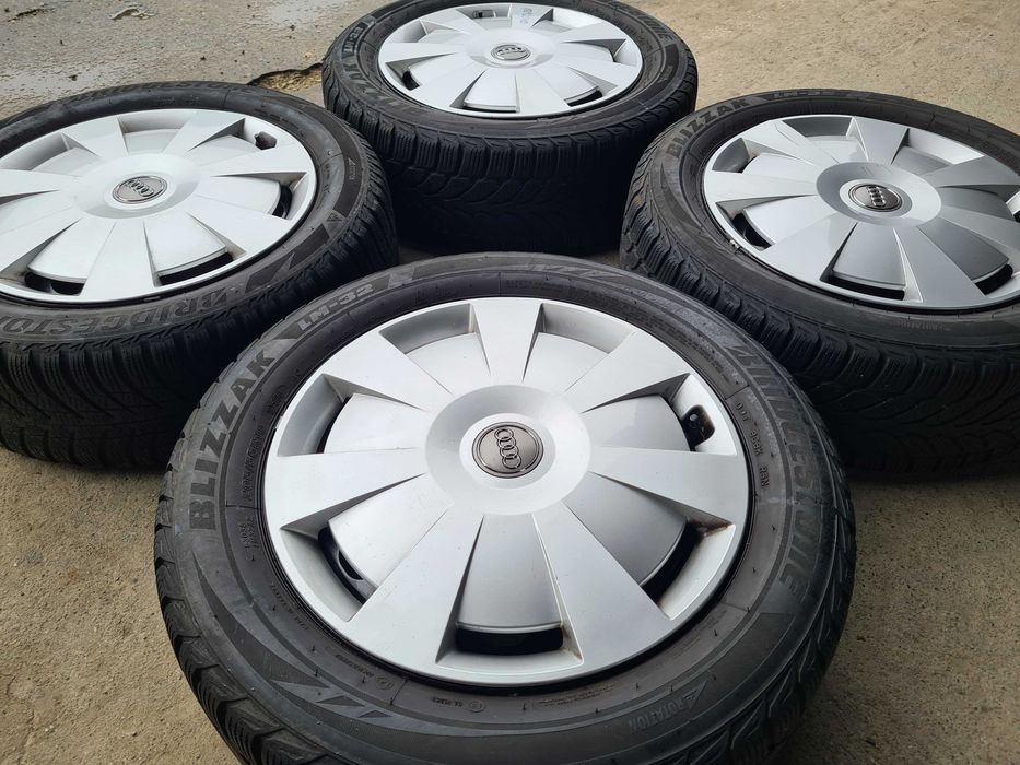 Roti/Jante/Jenti tabla orig. Audi Seat Skoda VW | 205/55 R16