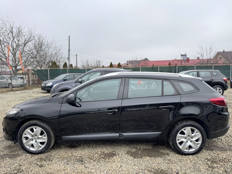Renault Megane 1.5dCi 110Cp Rate Garantie Buy-Back