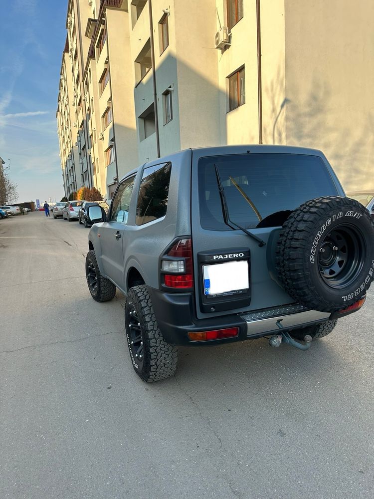 2002 Mitsubishi Pajero MK3 3.2 DiD