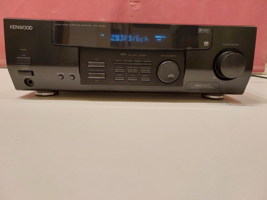 Receiver/Amplituner Kenwood KRF-V4530D, RDS, Dolby Digital, Pro Logic.