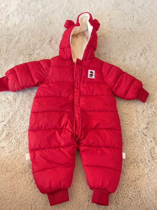 Бебешки космонавт/ ескимос/ гащеризон 0-3м, 2-6м, 6-9м