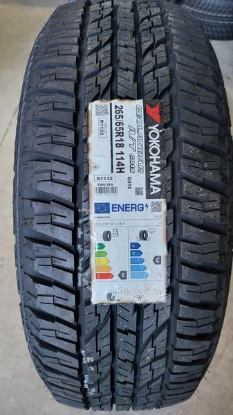 265/65/18 YOKOHAMA 2бр