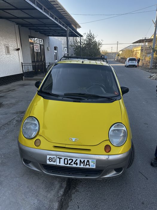 Chevrolet matiz best
