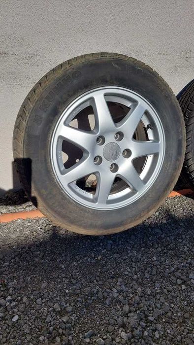 Jante GamaParts 6.5x15 et 45 5x112