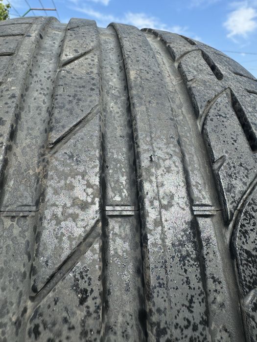 Jante S class W222 R18 cu anvelope vara Bridgestone RFT