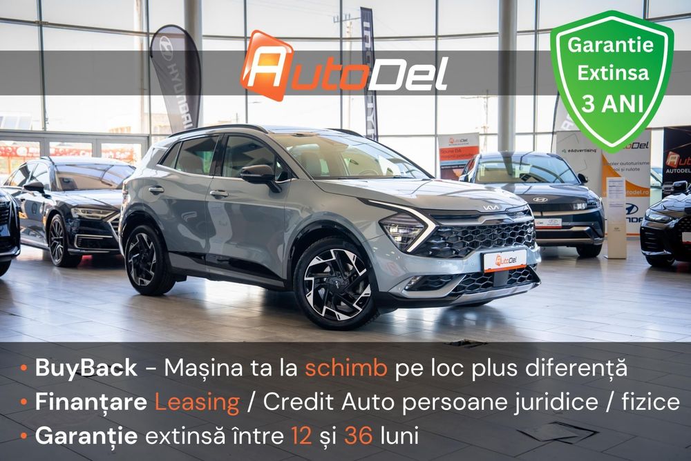 Kia Sportage 1.6T-GDI "GT-Line" / Panoramic / Posibilitate Leasing /