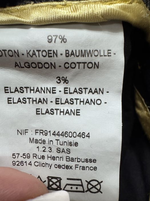 Panraloni cartifea de bumbac 123, marime XS