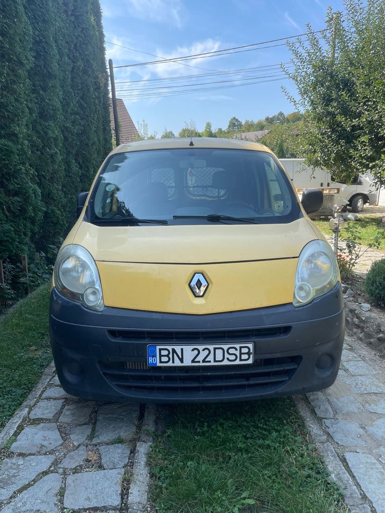 Renault Kangoo 1.5 diesel 2012 stare foarte buna