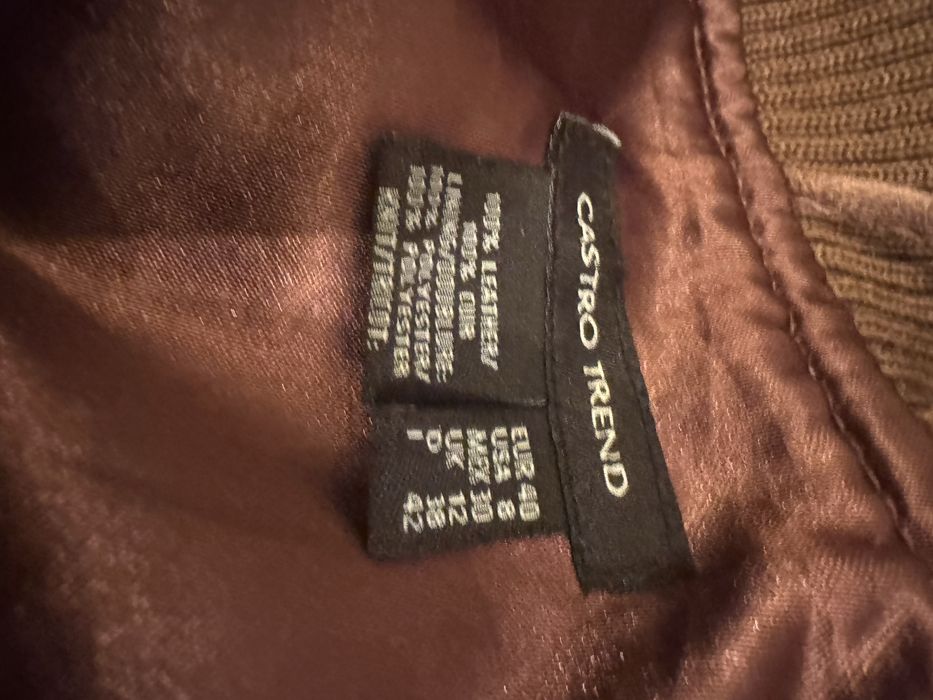 Geaca piele100% Castro