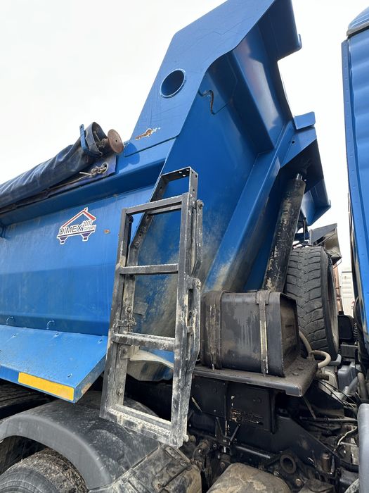 Bena 8x4 pentru Man cu cilindru in fata