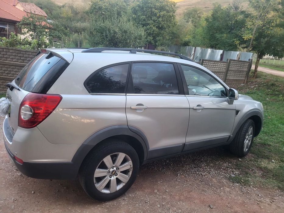 Chevrolet Captiva Masina înmatriculata, 7 locuri, ținută în garaj.