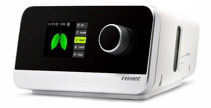 Новый Сипап-аппарат Resvent iBreeze 20A