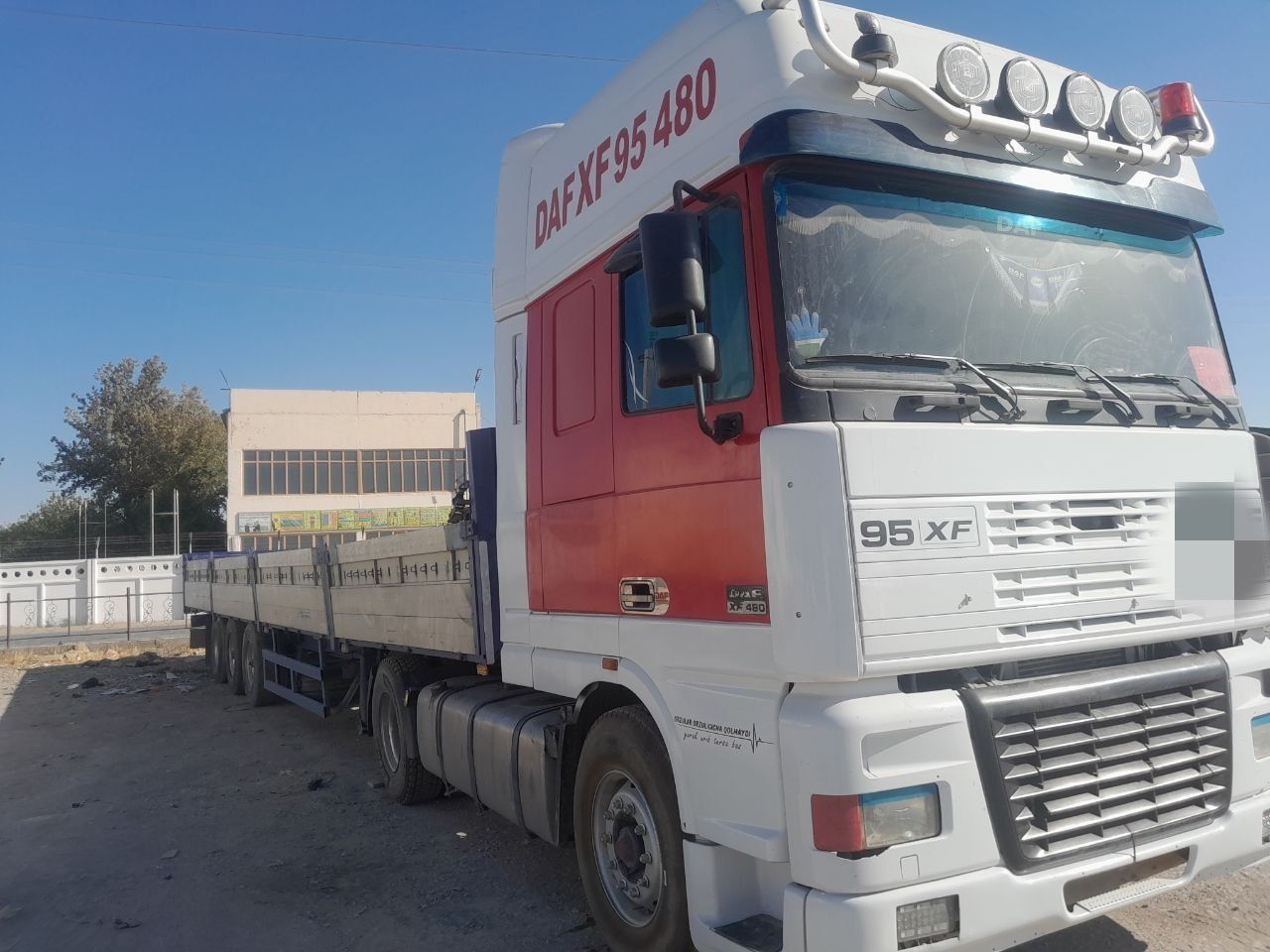 Daf xf 95 euro 2