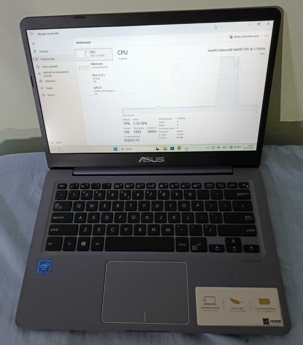 Laptop Asus Vivobook!