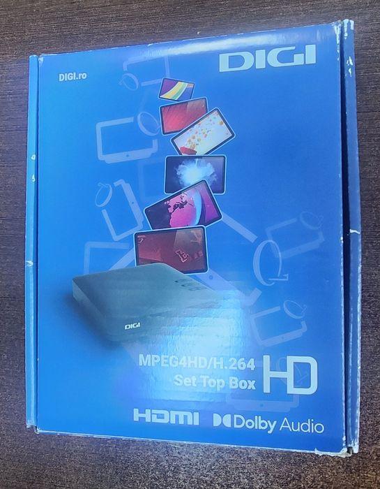 Decodor satelit Digi