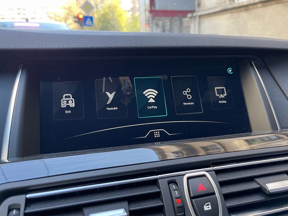 Modul Andream ultimul model CarPlay și Android Auto pentru BMW
