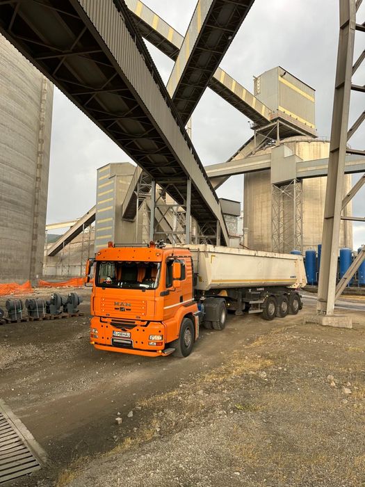 Man tga 440/430 stare impecabila