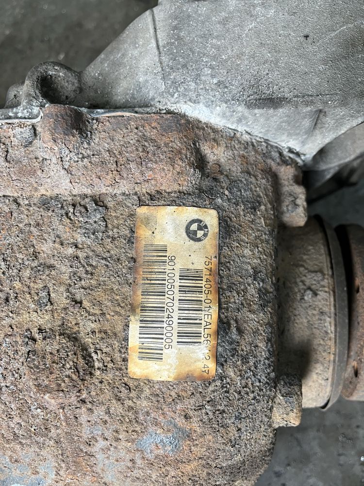 Преден/заден диференциал бмв е90/91 330хд ( diferencial bmw 330xd 2.47