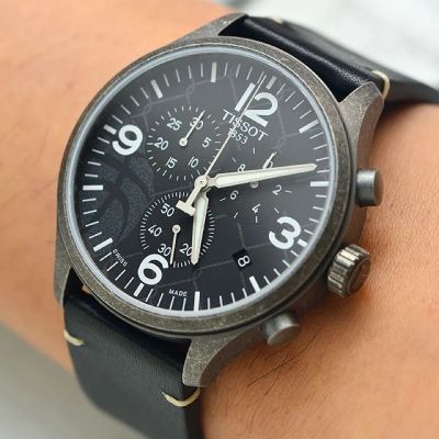 Оригинальные Tissot Chrono XL новые часы с хронографом Швейцария.