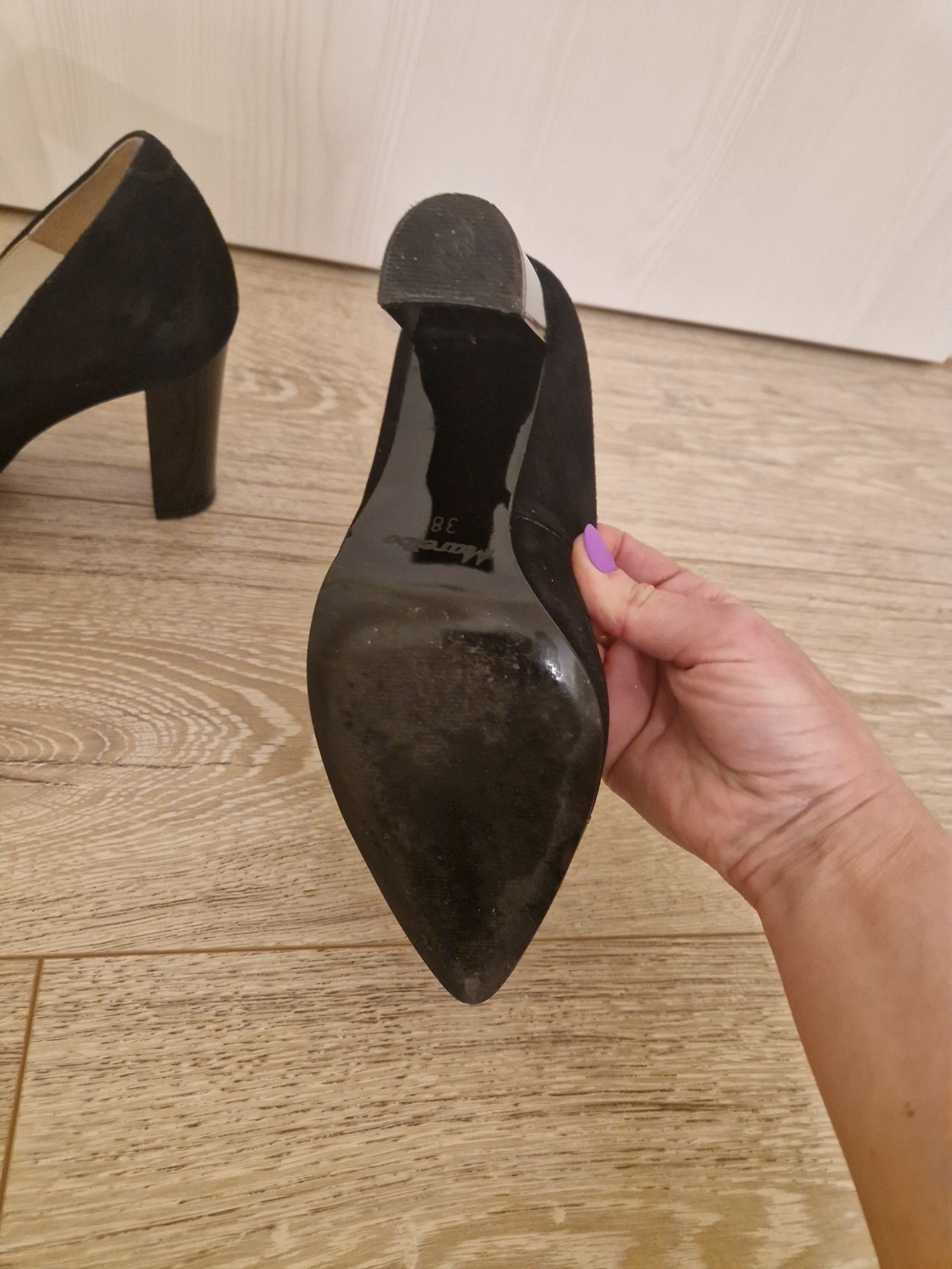 Pantofi dama mar.38 piele
