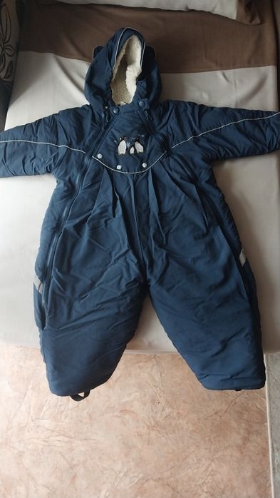 Зимний комбинезон детский