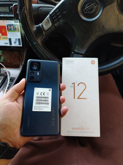 12T 5G xioami 256gb