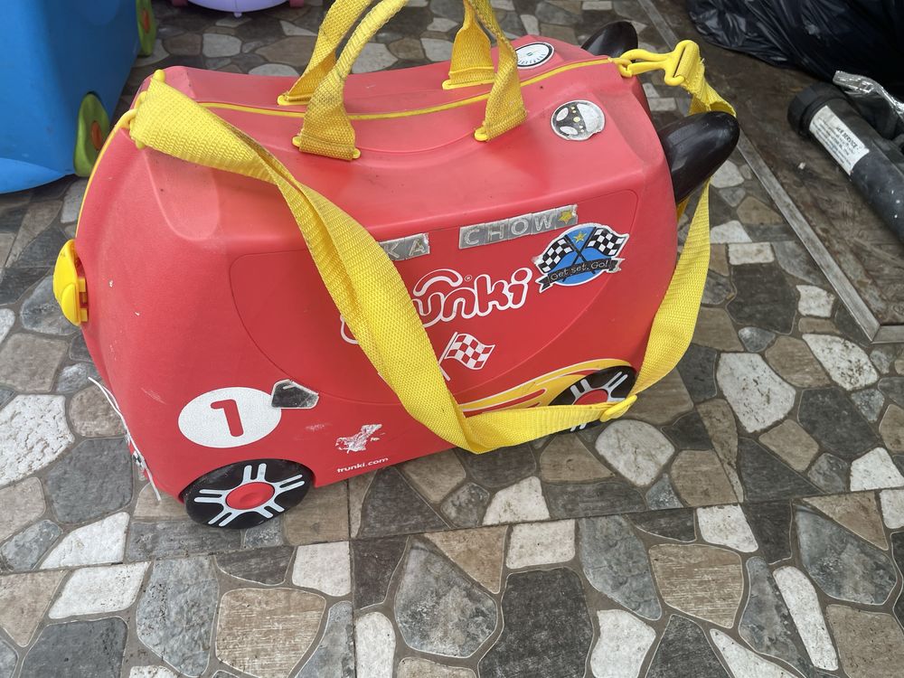 Valiza trunki pentru copii