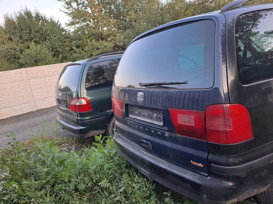 Piese dezmembrari vw sharan, alhambra, galaxy
