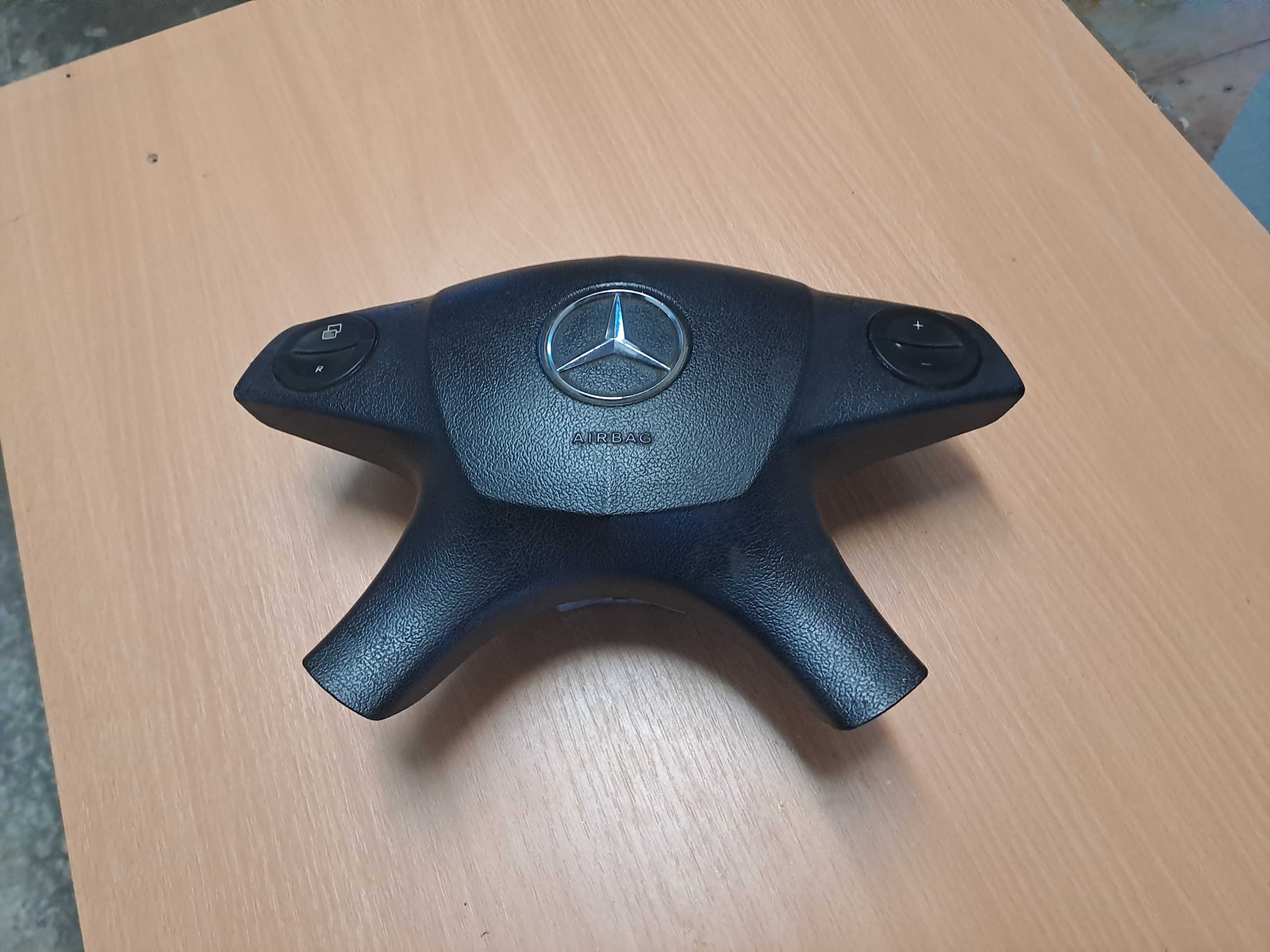 Airbag volan Mercedes C CLass W204 220 CDI cu comenzi cod 305441399162