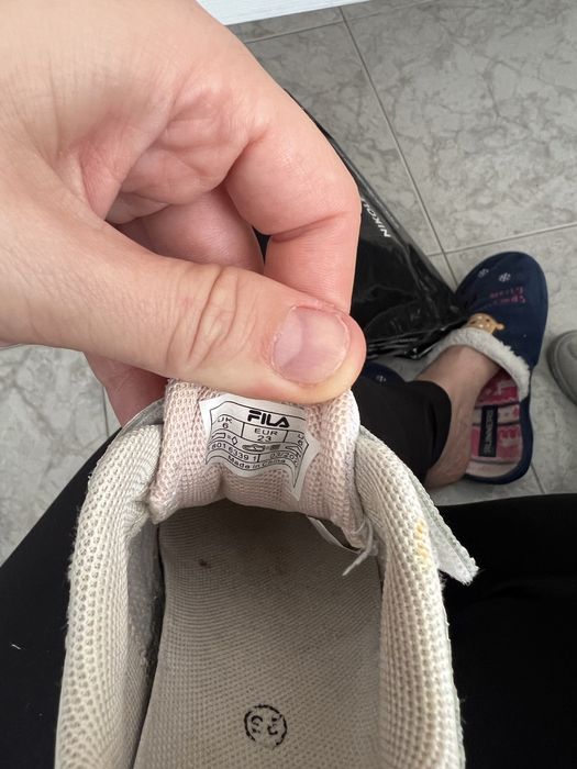 Детски маратонки FILA