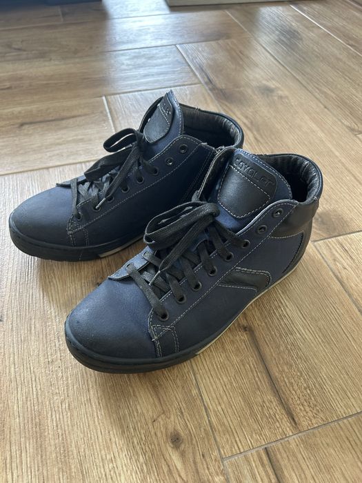 Мъжки кожени обувки Кавалер