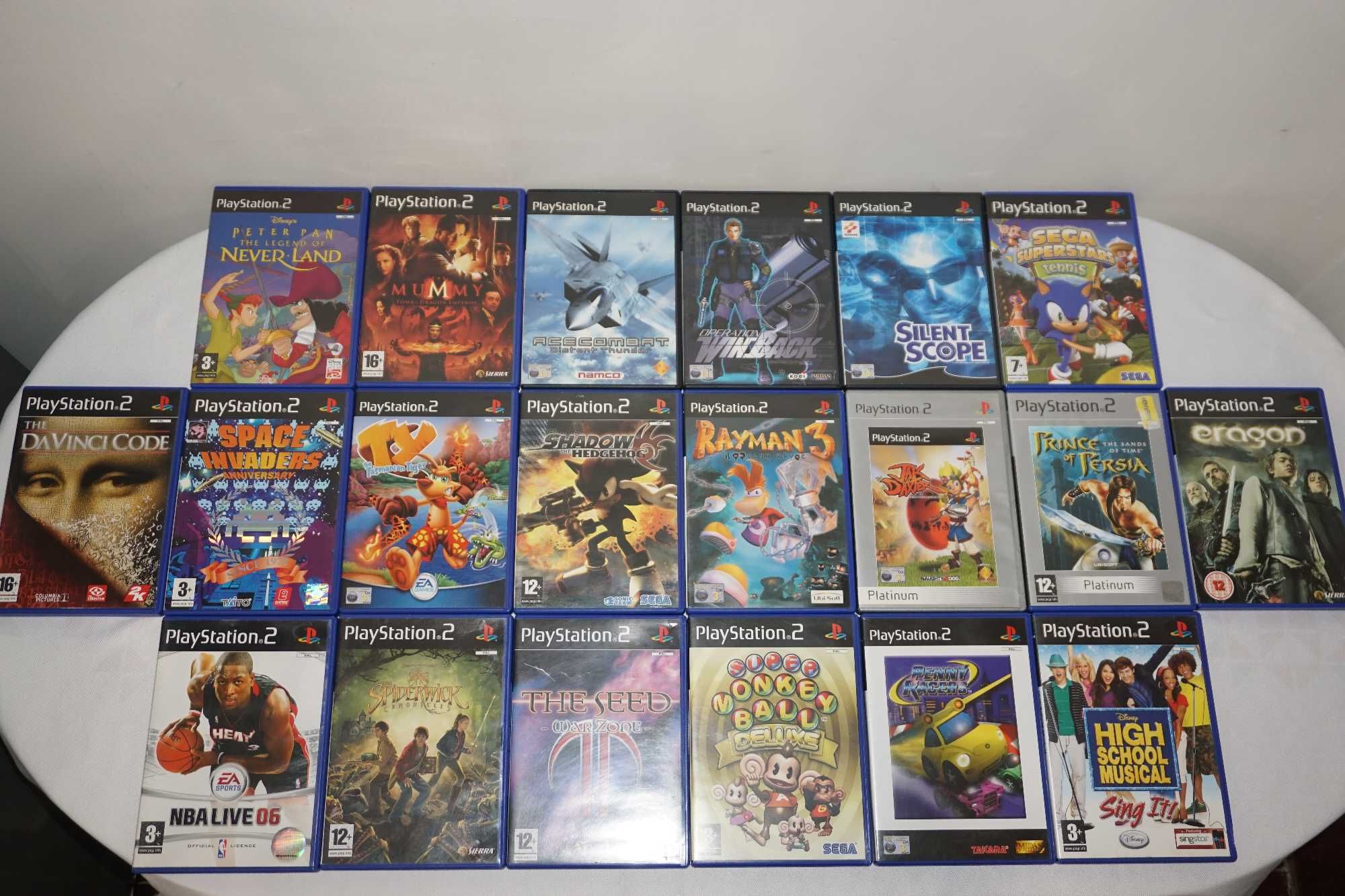 Игри За PS2 GTA San Andreas/50 Cent/Sly Raccoon/Mortal Kombat/TMNT/