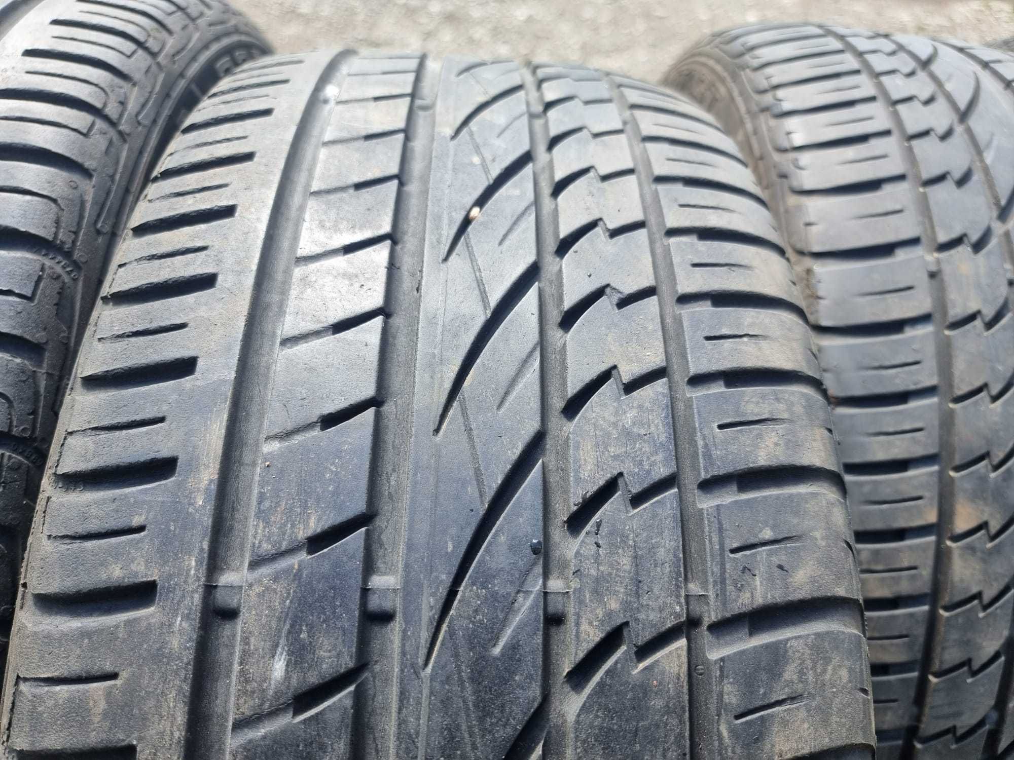 4 Anvelope de VARA 235.45.19 "Continental" ; stare buna