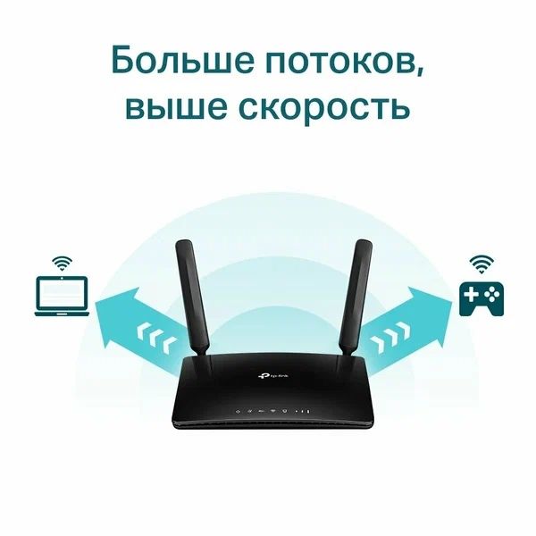 Wi-Fi ГБ-роутер Симкартой Archer MR600