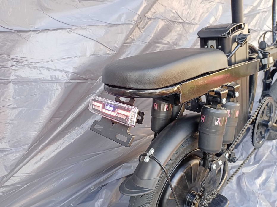 Електрически велосипед-сгъваем,нов