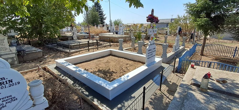 Cruci marmura si granit, cripte.