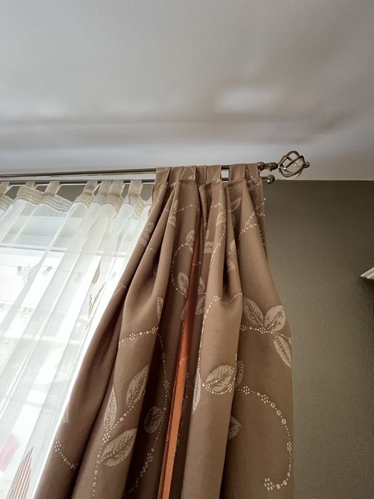 Galerii cu perdele si draperii ap 2 camere