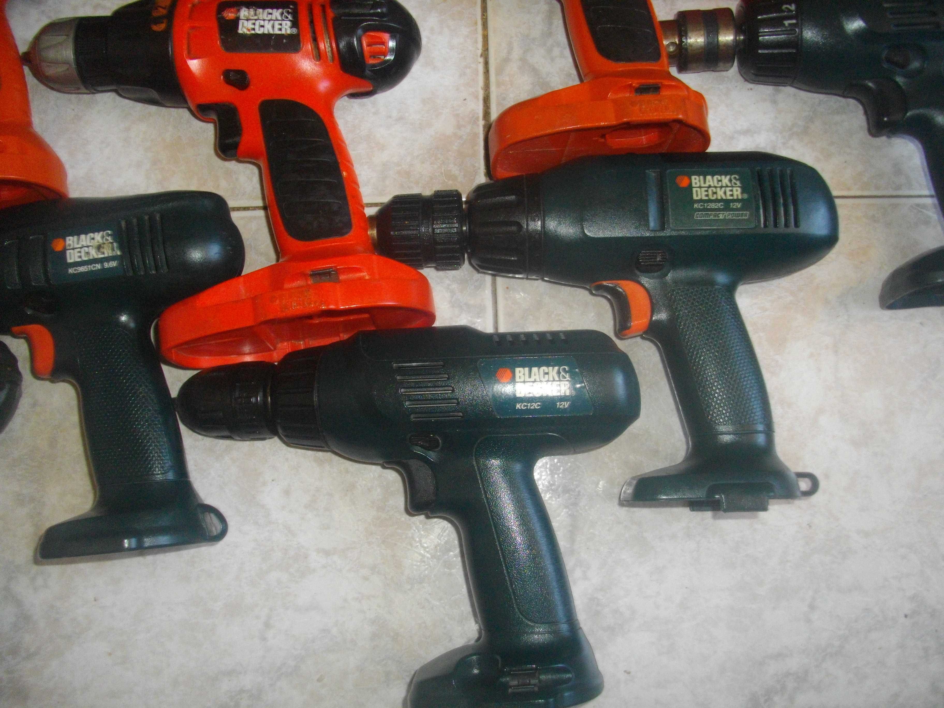 Боди Black Decker-Англия-За Винтоверт-9,6V-12V-14,4V-18V-Блек Декер
