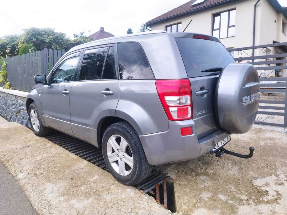 Suzuki grand vitara 2008