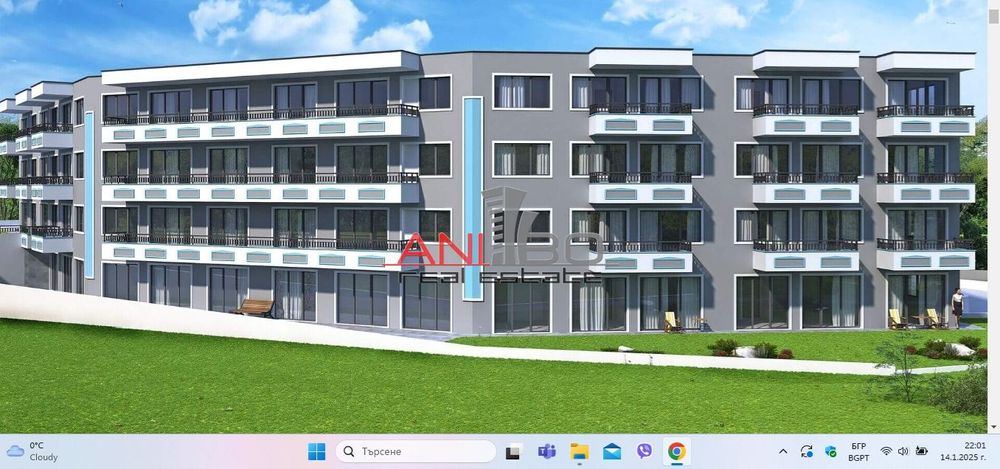 Продава се Едностаен апартамент в Варна, Виница - 30 кв.м за 2007 €/кв.м - Снимка #6