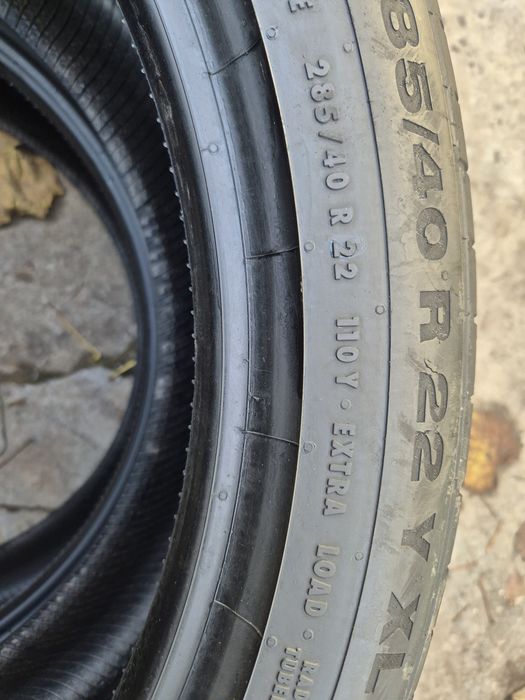 285 40 22 Anvelope de vară Continental Dot 06.24