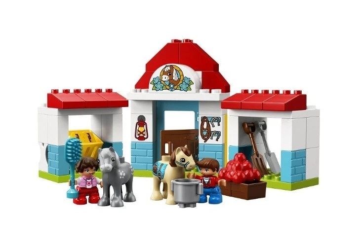 Setul grajdul poniilor duplo