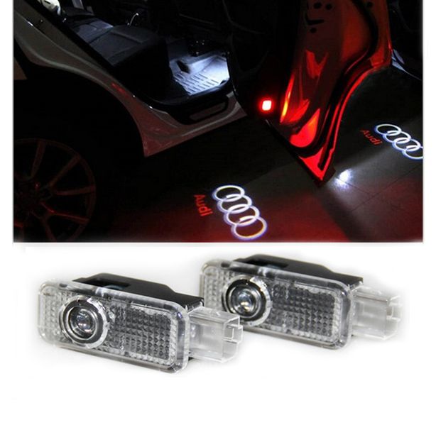 Proiectoare Logo Audi,Lampi Led Portiera Audi A3 A4 A5 A6 A8 Q3 Q5 Q7