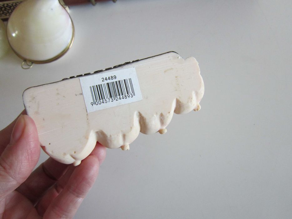 cadou rar decoratiune funny purcelusi pt Noroc "Viel Gluck"Germania'90