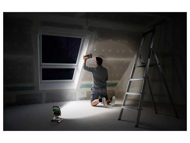 НОВ! Акумулаторен мини LED прожектор Parkside PAS 2200 D4