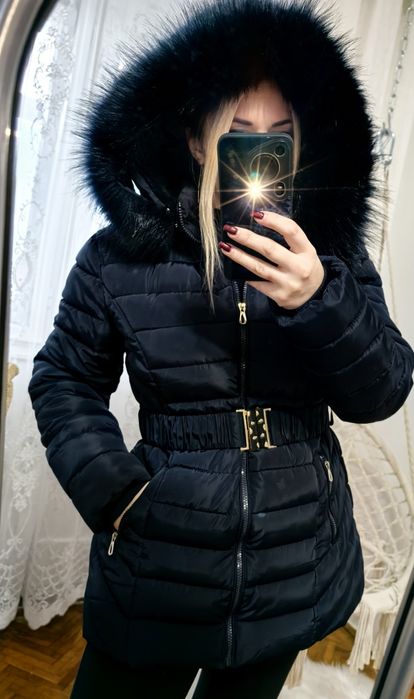Geaca dama iarna mărimea XL nouă