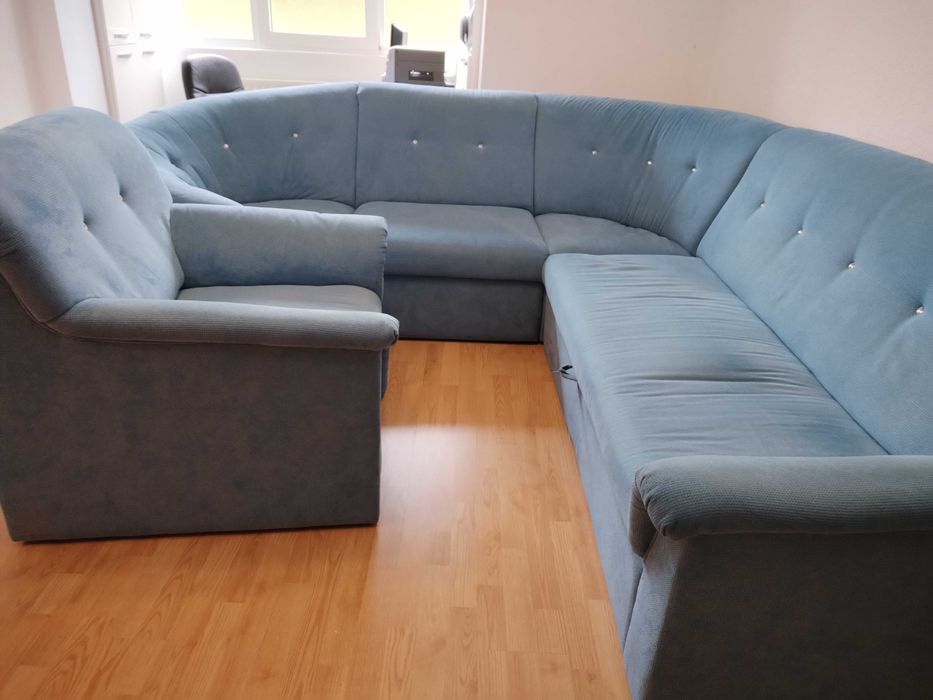 Set colțar  extensibil utilizat