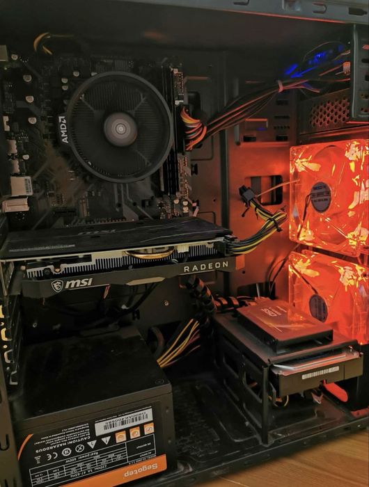 PC Gaming Ryzen 5 2600x  RX 5500XT