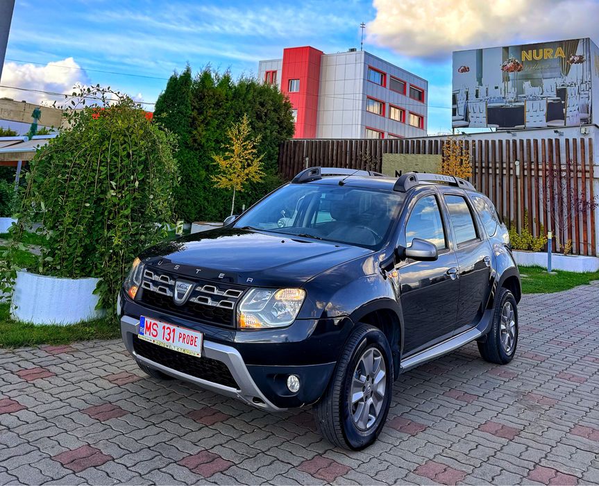 Dacia Duster 1.5Dci 4x4 Navi Pilot Automat Scaune incalzite Carlig
